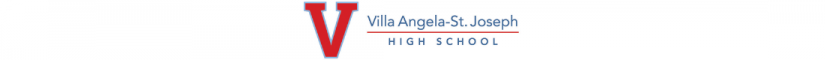 Villa Angela-St Joseph High School logo