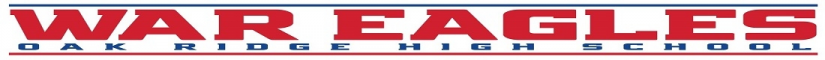 Oak Ridge High School logo