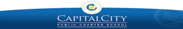 Capital City Public Charter School logo
