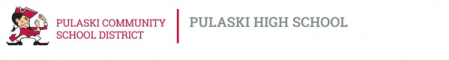 Pulaski High School logo