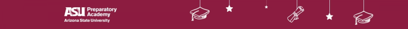 ASU Preparatory Academy Tempe High School logo