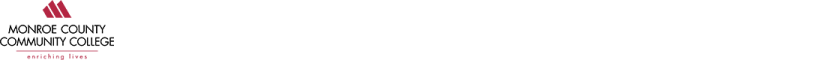 Monroe County Community College logo