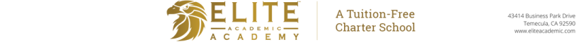 Elite Academic Academy logo