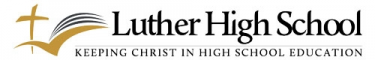 Luther High School logo