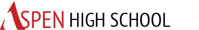 Aspen High School logo
