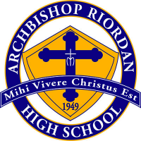 Archbishop Riordan High School logo