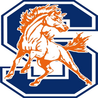 Amos Alonzo Stagg High School logo
