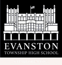 Evanston Township High School logo