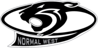 Normal Community West High School logo