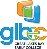 Great Lakes Bay Early College logo