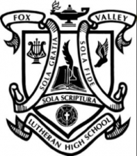 Fox Valley Lutheran High School logo