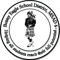 Bonny Eagle High School logo