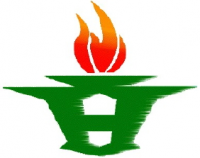 Huron High School logo