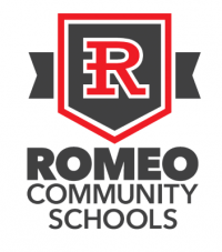 Romeo High School logo