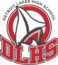 Detroit Lakes High School logo