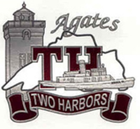 Two Harbors High School logo