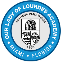 Our Lady of Lourdes Academy logo