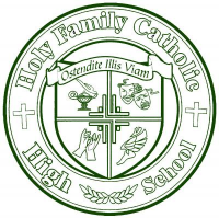 Holy Family Catholic High School logo