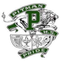 John H Pitman High School logo