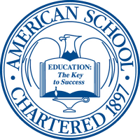 American School logo