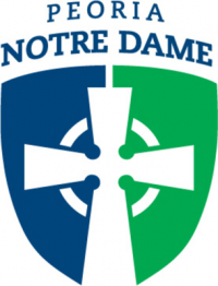 Peoria Notre Dame High School logo