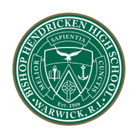 Bishop Hendricken High School logo