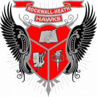 Rockwall Heath High School logo