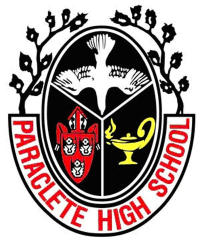 Paraclete High School logo