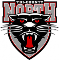 Tri-County North High School logo