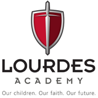 Lourdes Academy High School logo