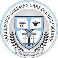 Archbishop Coleman Carroll High School logo