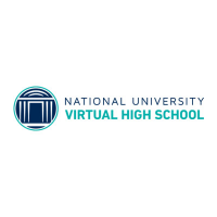 National University Virtual High School logo