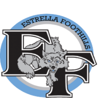 Estrella Foothills High School logo