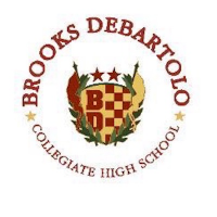 Brooks DeBartolo Collegiate High School logo
