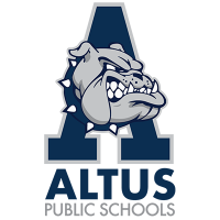 Altus High School logo