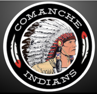 Comanche High School logo