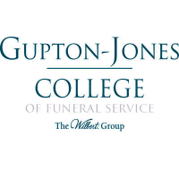 Gupton-Jones College of Funeral Service logo