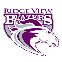 Ridge View High School logo