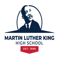 Martin Luther King High School logo