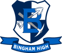 Bingham High School logo