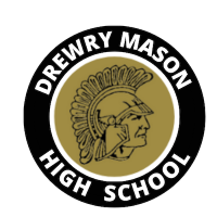 Drewry Mason High School logo