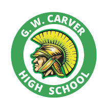 GW Carver High School logo