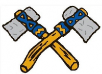 Tomahawk High School logo