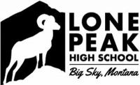 Lone Peak High School logo