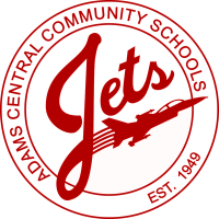 Adams Central High School logo