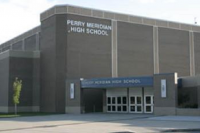 Perry Meridian High School logo