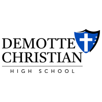 DeMotte Christian High School logo