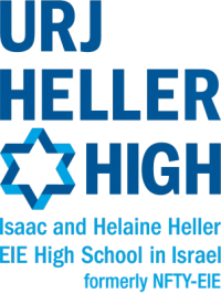 URJ Heller High School logo