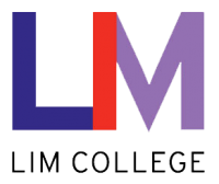 LIM College logo