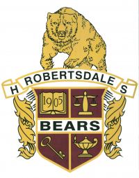 Robertsdale High School logo